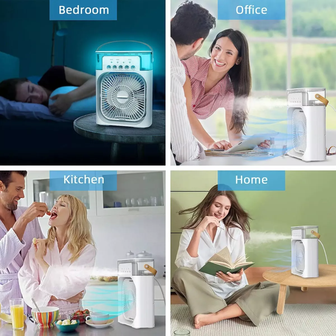 AIREFRESH™ - Ventilador Humidificador de aire