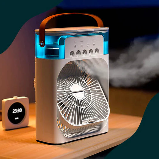 AIREFRESH™ - Ventilador Humidificador de aire