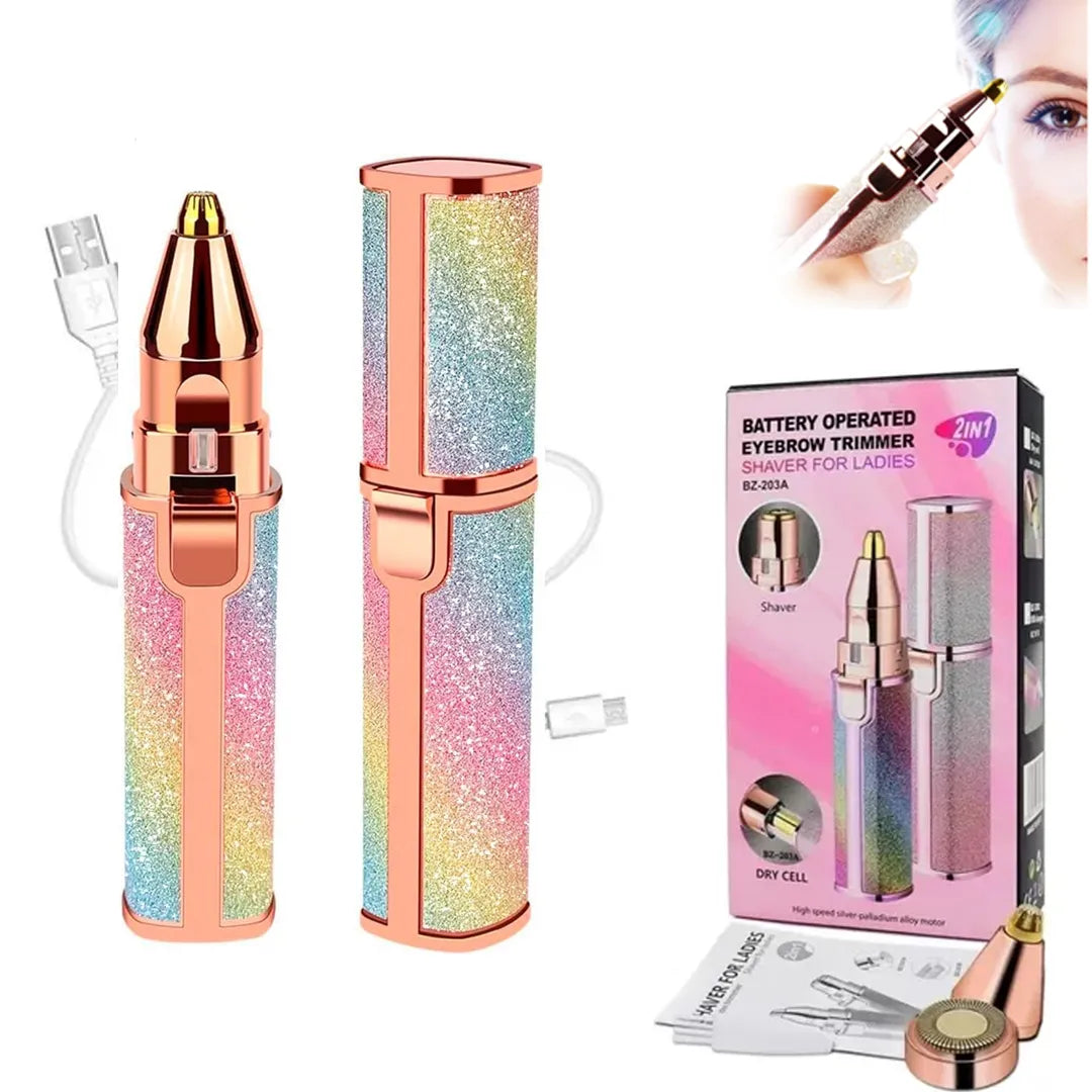 LUMIFACE DUO™ - DEPILADOR 2 EN 1 FACIAL CEJAS