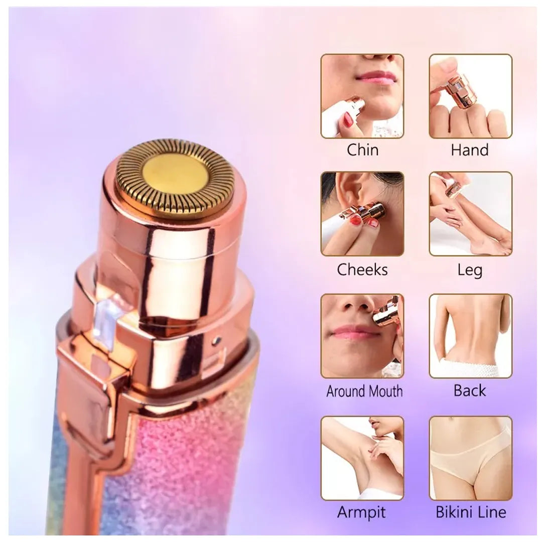 LUMIFACE DUO™ - DEPILADOR 2 EN 1 FACIAL CEJAS