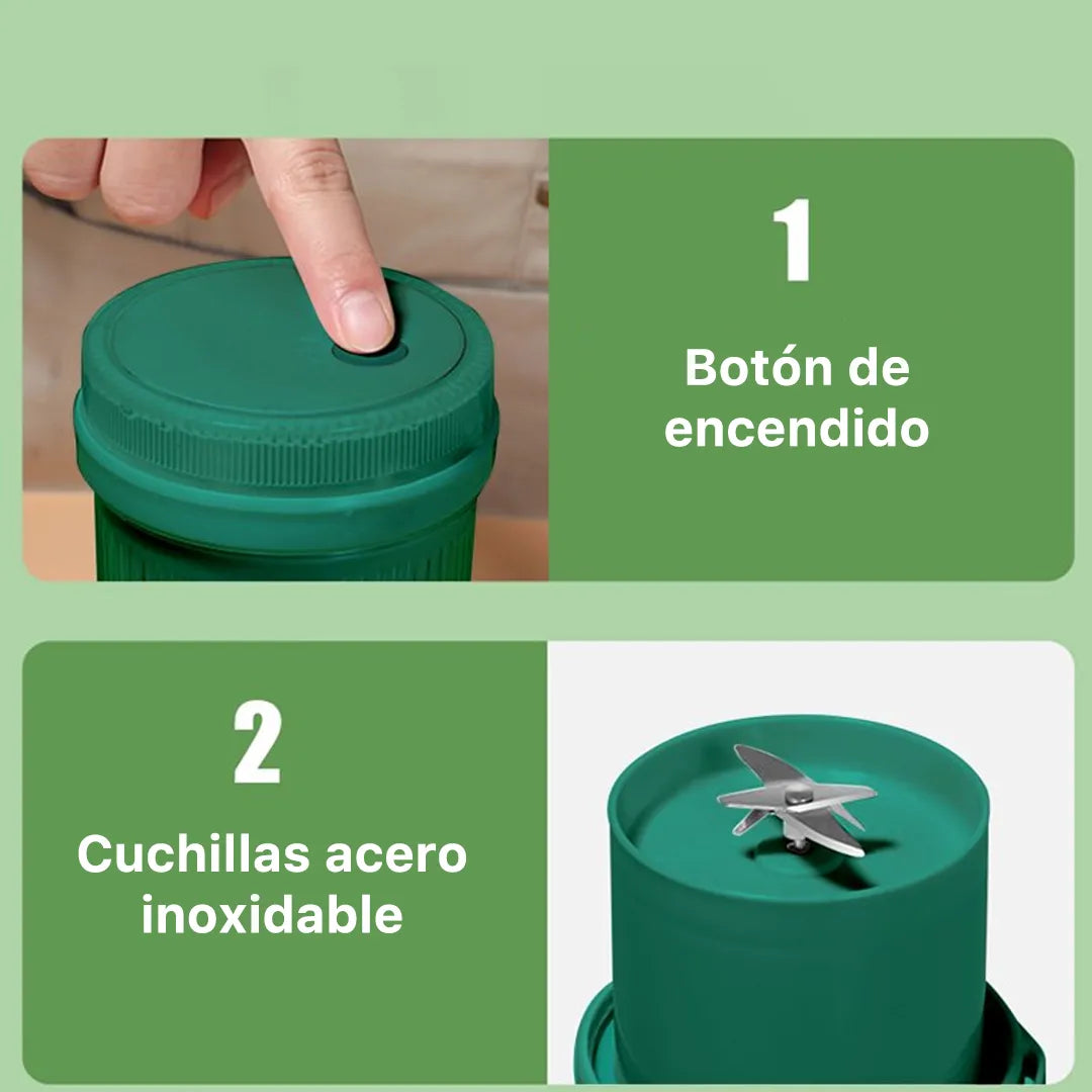 FRESHMIX™- BOTELLA LICUADORA PORTÁTIL